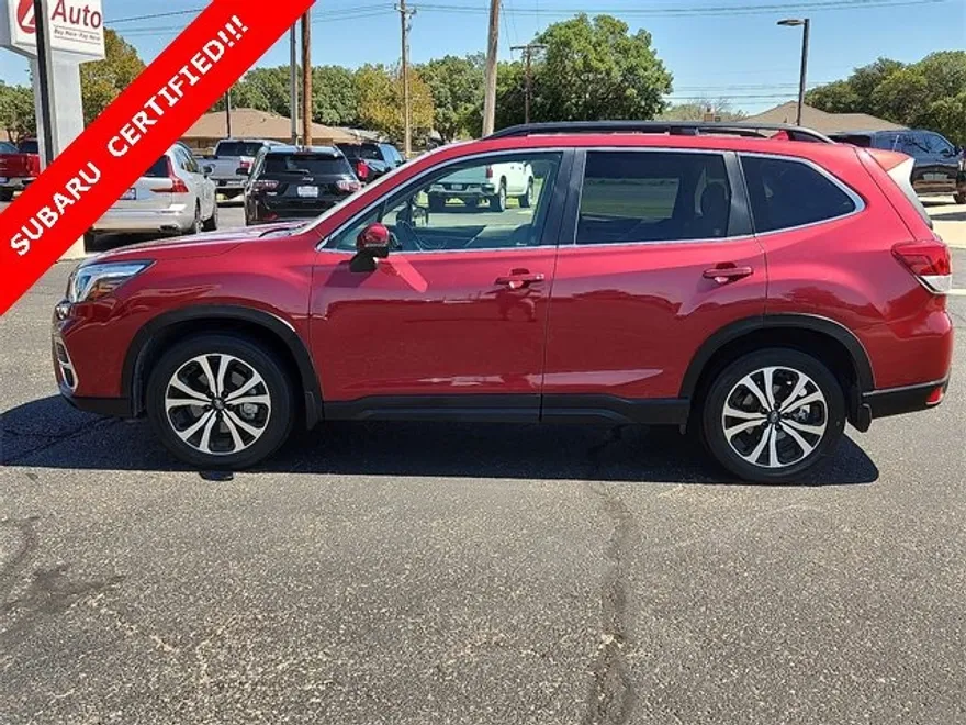 2020 Subaru Forester Limited photo 1