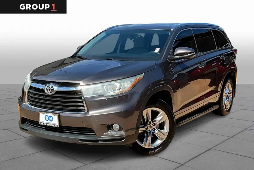 2014 Toyota Highlander Limited photo 1