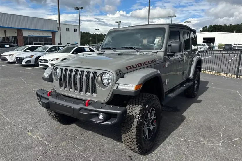 2021 Jeep Wrangler Unlimited Rubicon photo 1