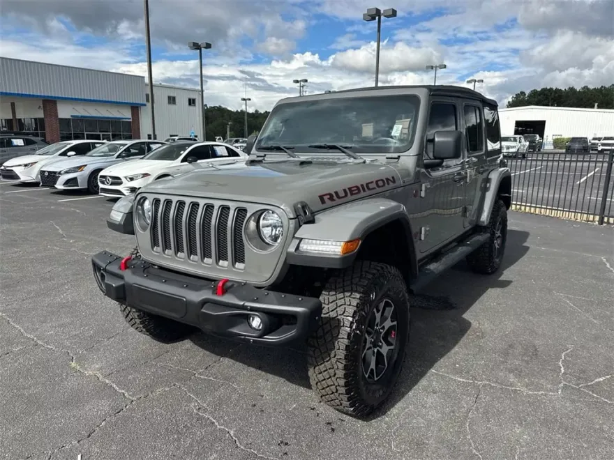 2021 Jeep Wrangler Unlimited Rubicon photo 1