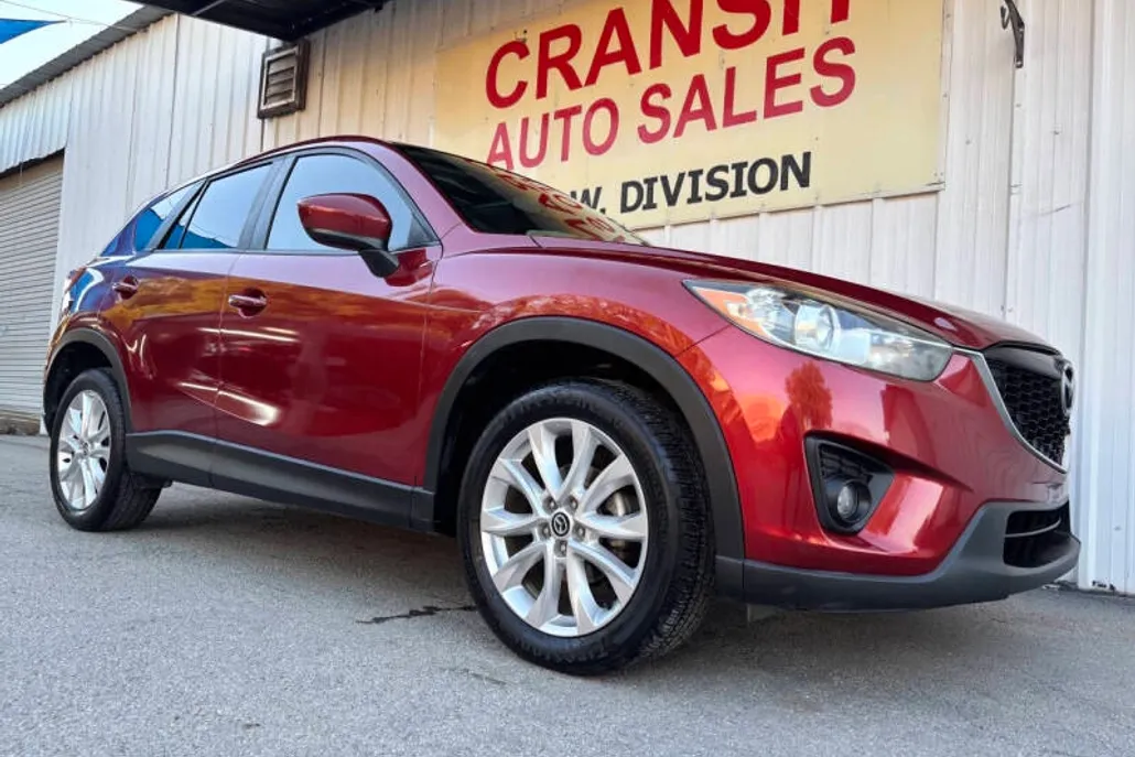 2013 Mazda CX-5 Grand Touring photo 1