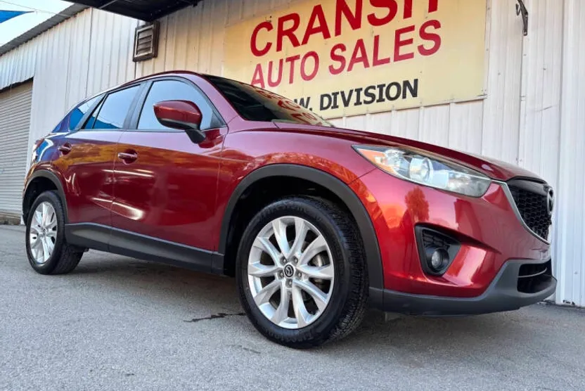 2013 Mazda CX-5 Grand Touring photo 1