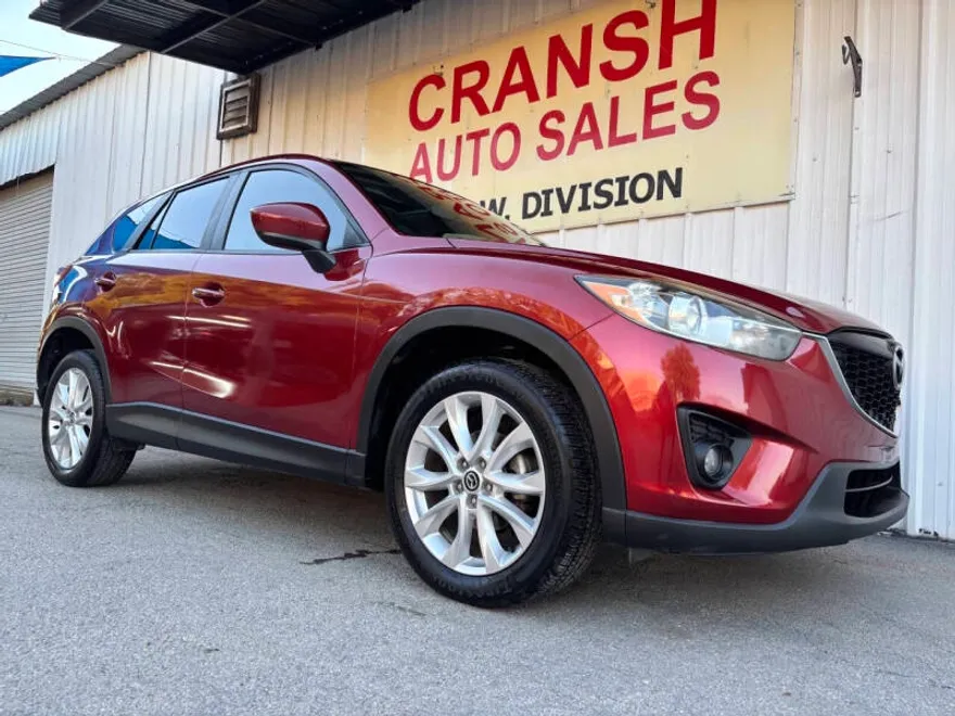 2013 Mazda CX-5 Grand Touring photo 1