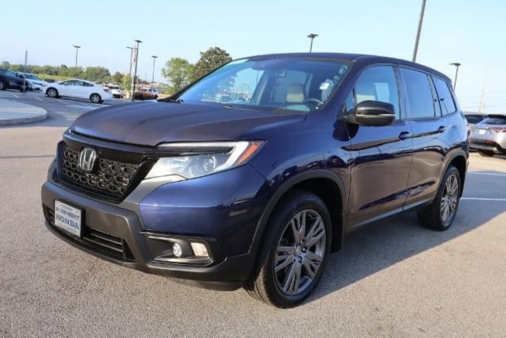 2021 Honda Passport EX-L photo 1