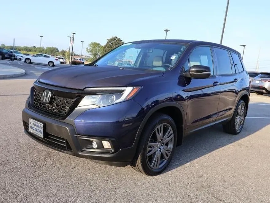 2021 Honda Passport EX-L photo 1