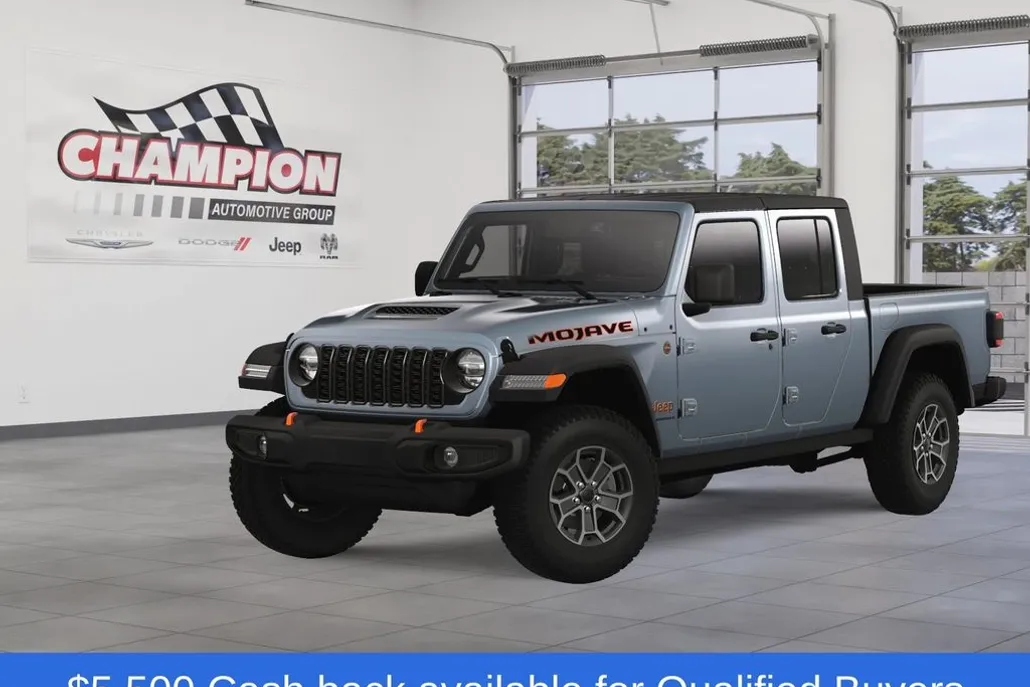 2025 Jeep Gladiator Mojave photo 1