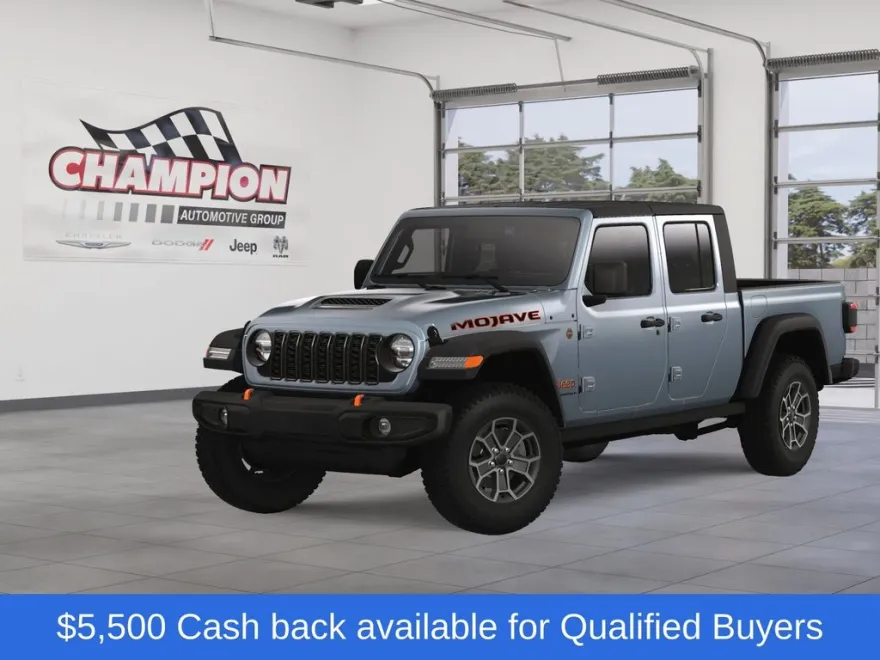 2025 Jeep Gladiator Mojave photo 1