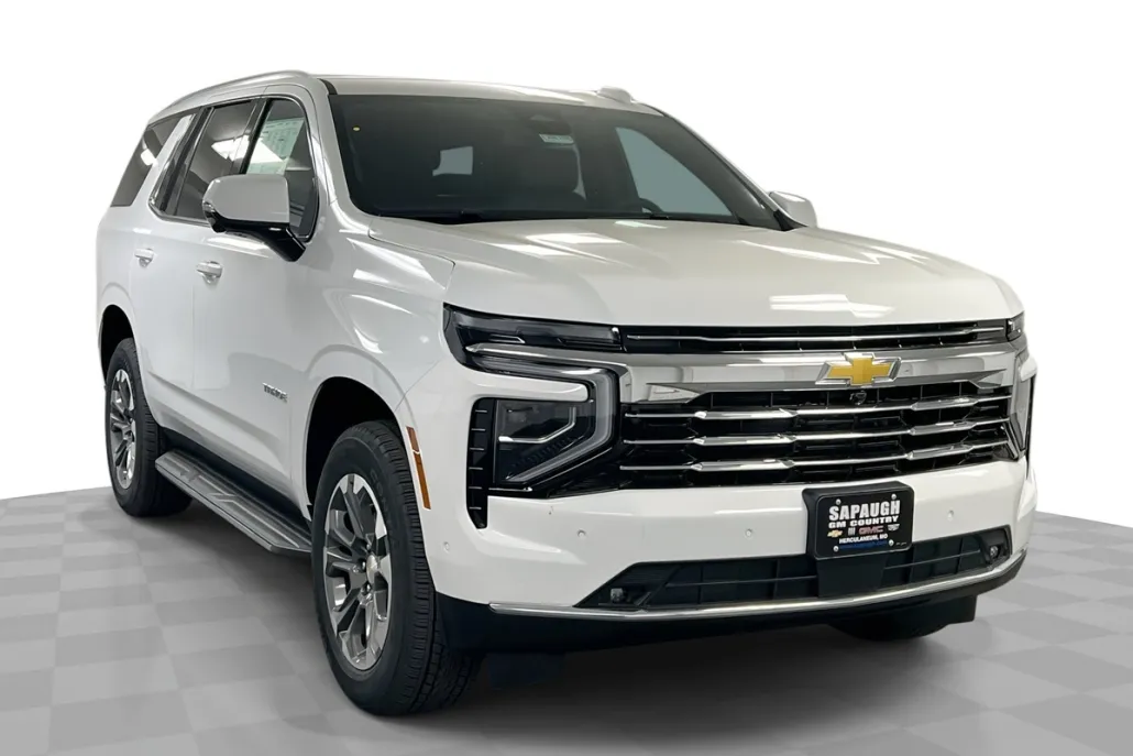 2026 Chevrolet Tahoe LT photo 1