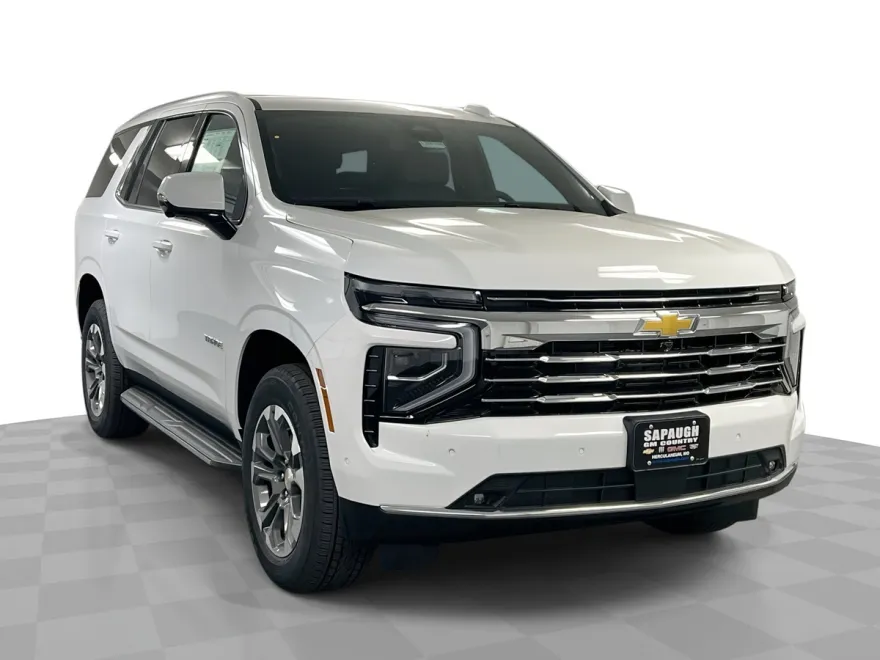 2026 Chevrolet Tahoe LT photo 1