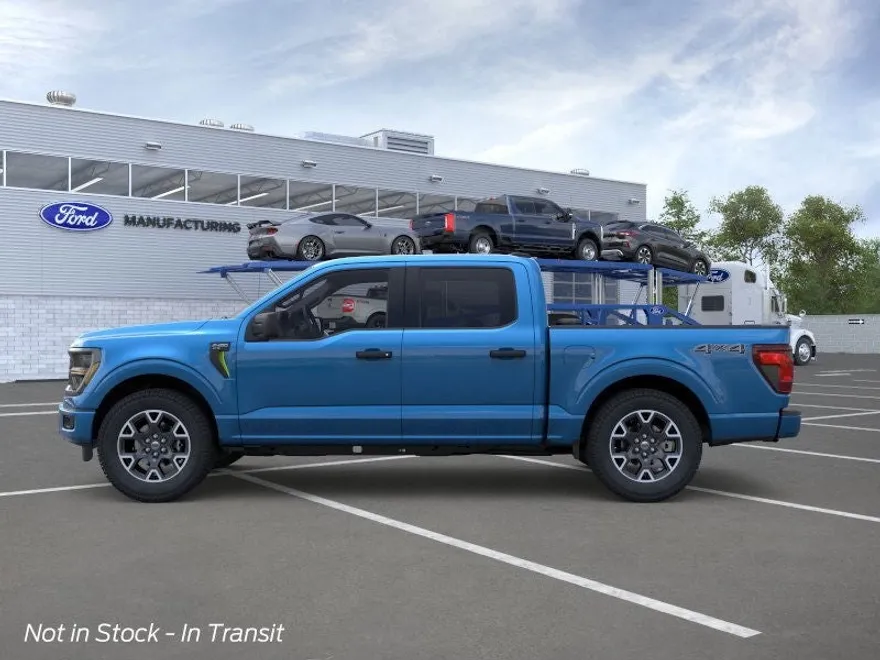 2025 Ford F-150 STX photo 1