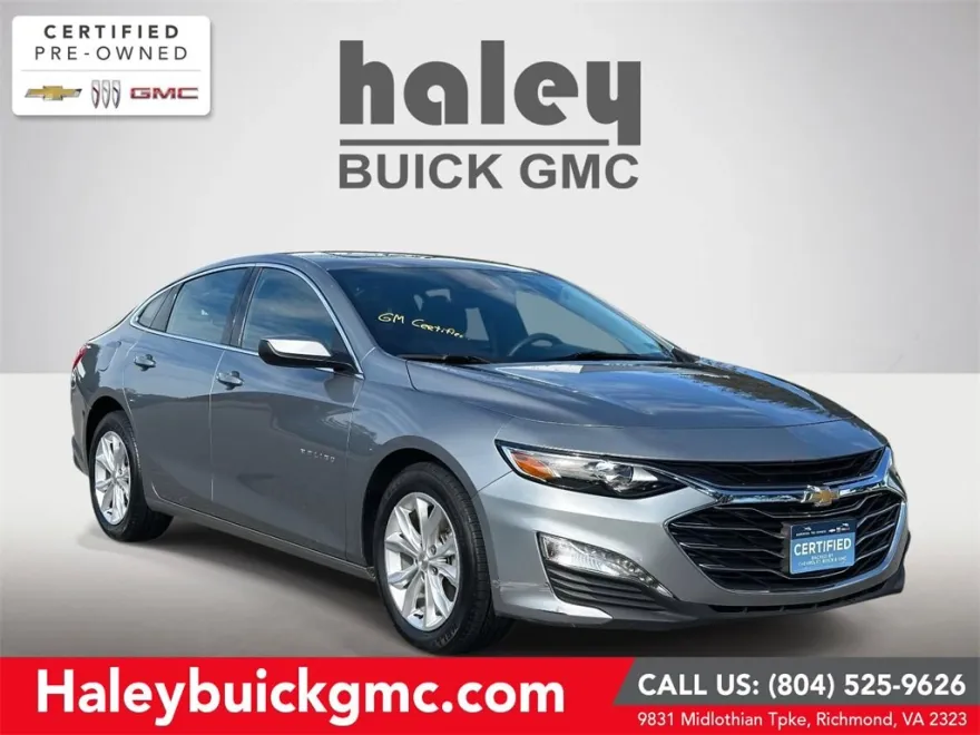2024 Chevrolet Malibu 1LT photo 1