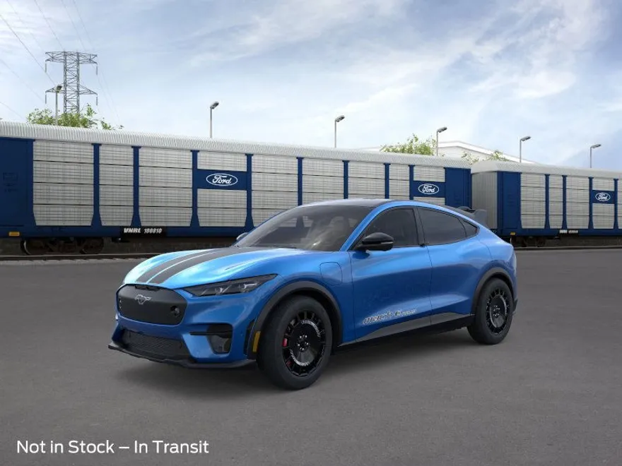 2025 Ford Mustang Mach-E GT photo 1