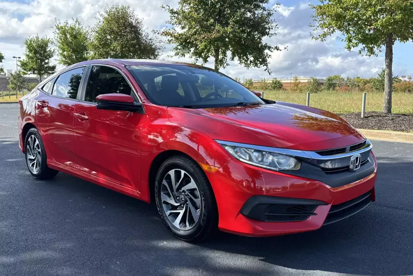 2016 Honda Civic EX photo 1