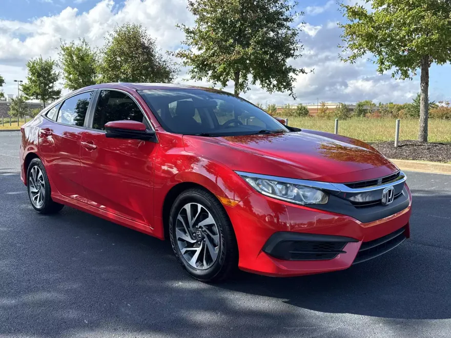 2016 Honda Civic EX photo 1