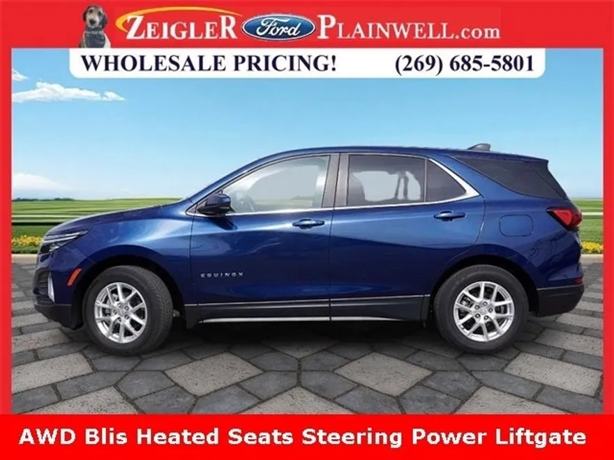 2022 Chevrolet Equinox LT photo 1