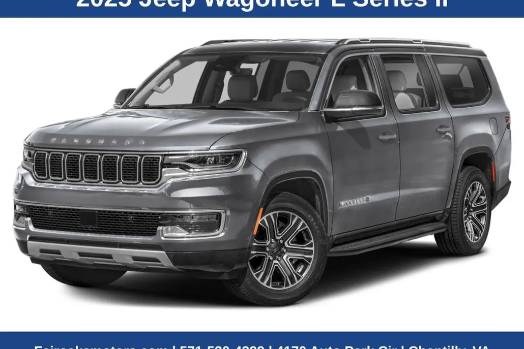 2025 Jeep Wagoneer L Series II photo 1