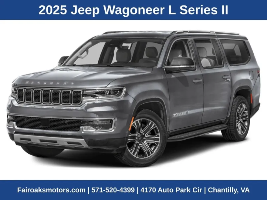 2025 Jeep Wagoneer L Series II photo 1