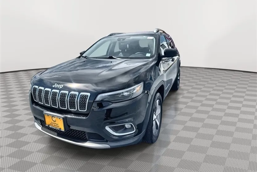 2020 Jeep Cherokee Limited photo 1