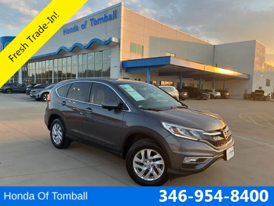 2016 Honda CR-V EX photo 1