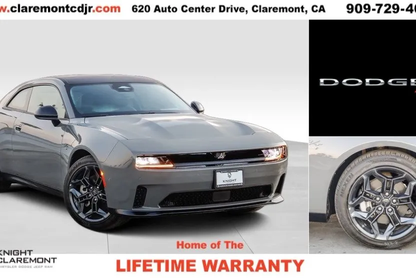2025 Dodge Charger Daytona R/T photo 1