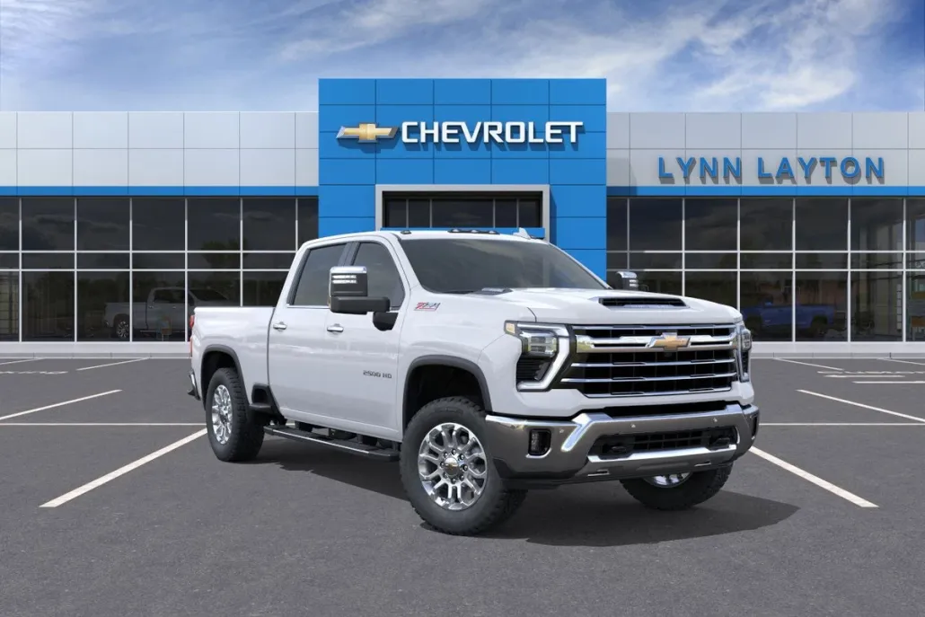 2026 Chevrolet Silverado 2500HD LTZ photo 1