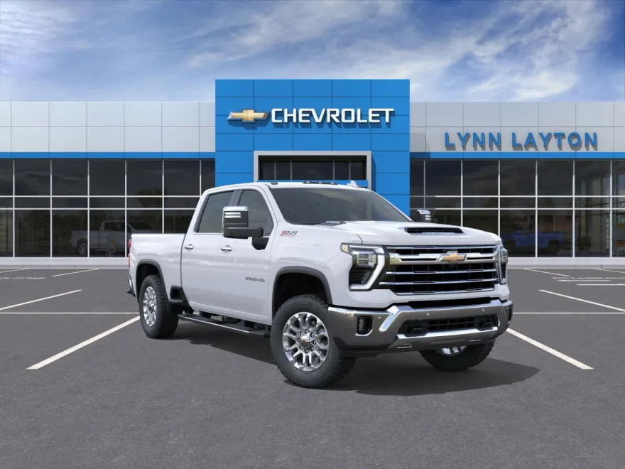 2026 Chevrolet Silverado 2500HD LTZ photo 1