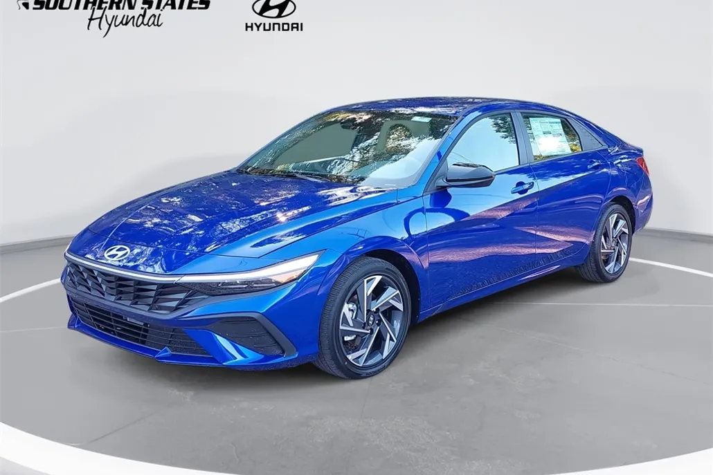 2025 Hyundai Elantra Hybrid SEL Sport photo 1
