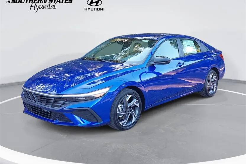 2025 Hyundai Elantra Hybrid SEL Sport photo 1