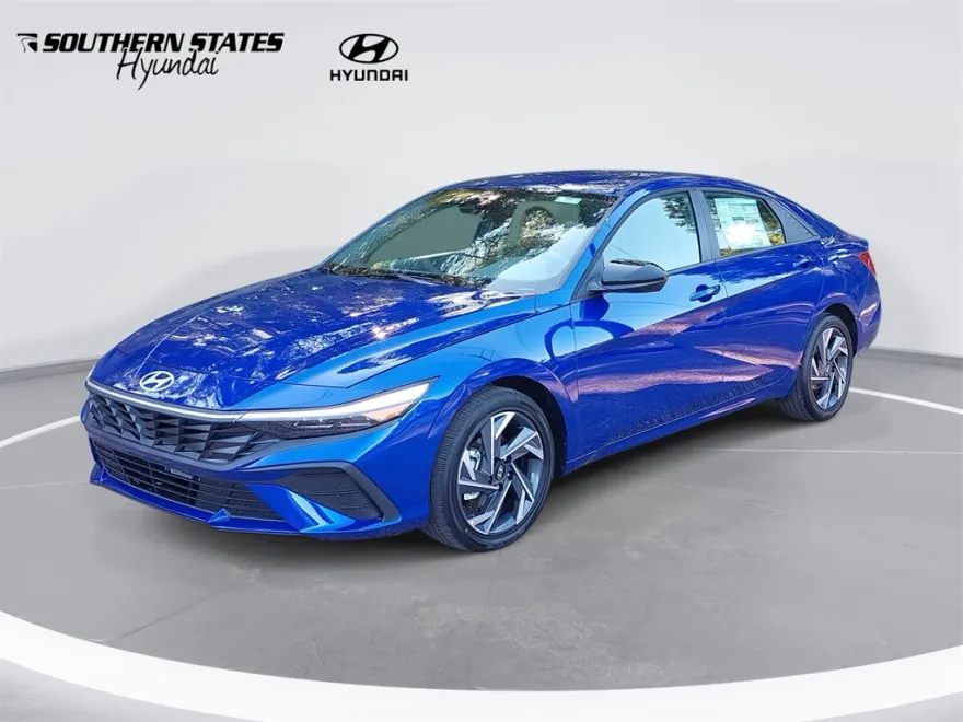 2025 Hyundai Elantra Hybrid SEL Sport photo 1