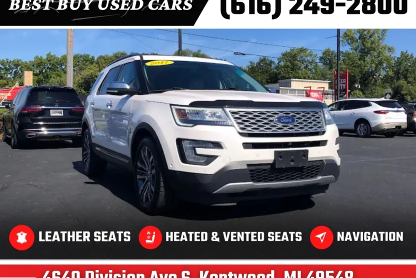 2017 Ford Explorer Platinum photo 1