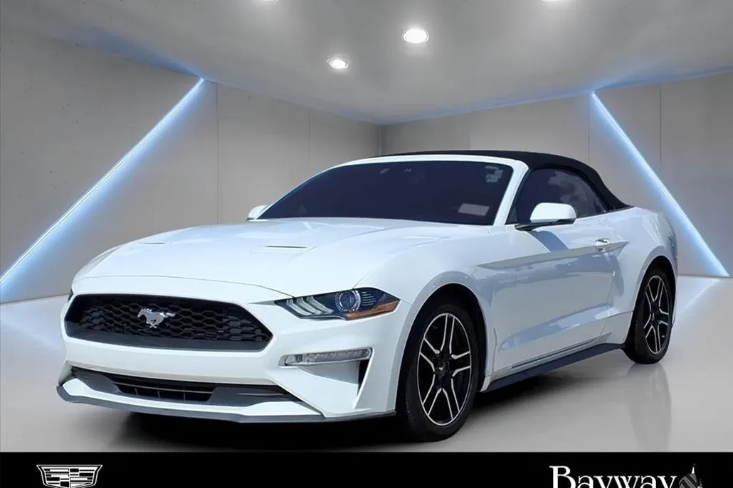 2018 Ford Mustang EcoBoost Premium photo 1