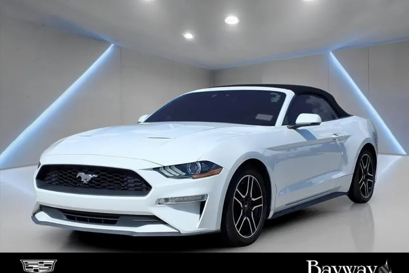 2018 Ford Mustang EcoBoost Premium photo 1