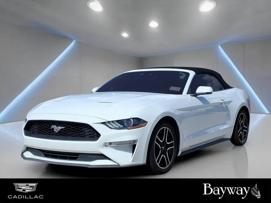 2018 Ford Mustang EcoBoost Premium photo 1