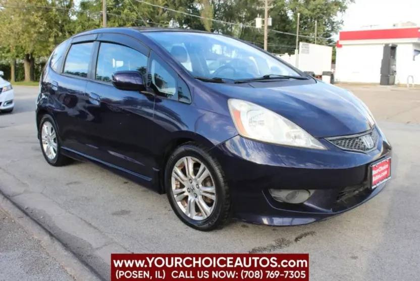 2009 Honda Fit Sport Navi photo 1