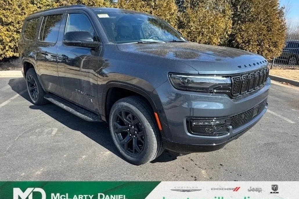 2025 Jeep Wagoneer Carbide photo 1