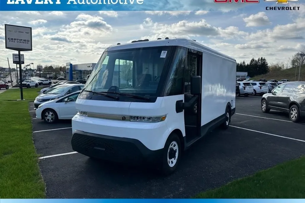 2024 Brightdrop Zevo 600 photo 1