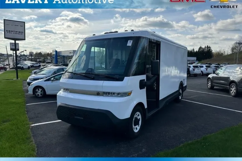 2024 Brightdrop Zevo 600 photo 1