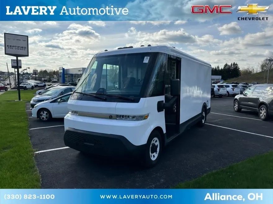 2024 Brightdrop Zevo 600 photo 1