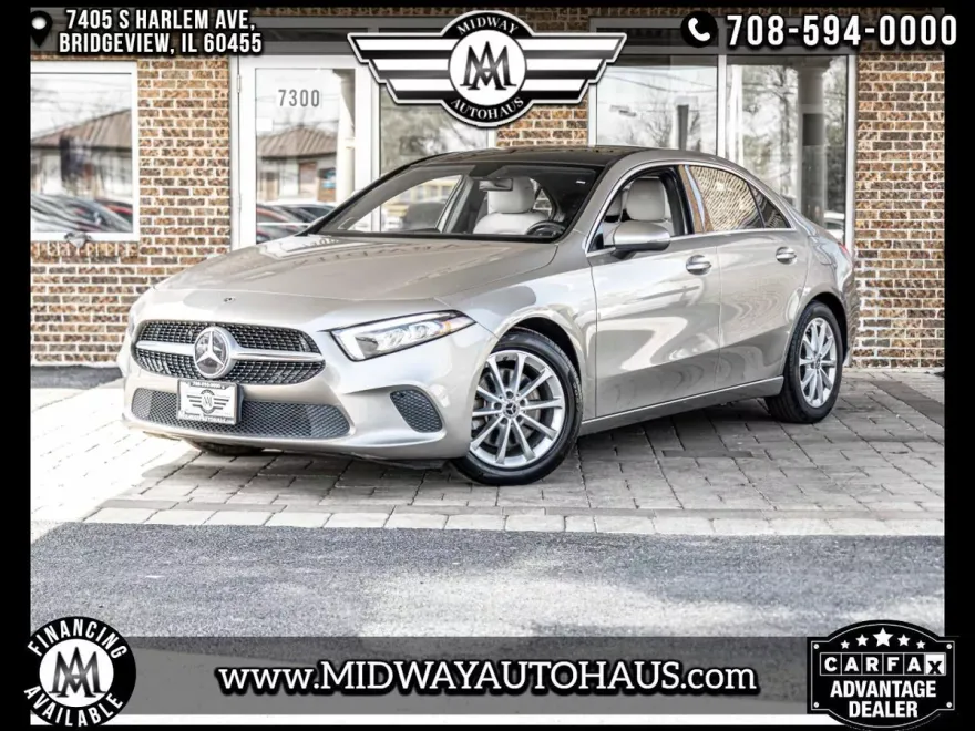 2021 Mercedes Benz A 4MATIC photo 1
