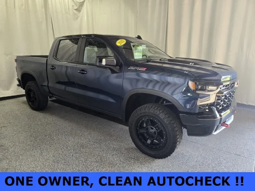 2022 Chevrolet Silverado 1500 ZR2 photo 1