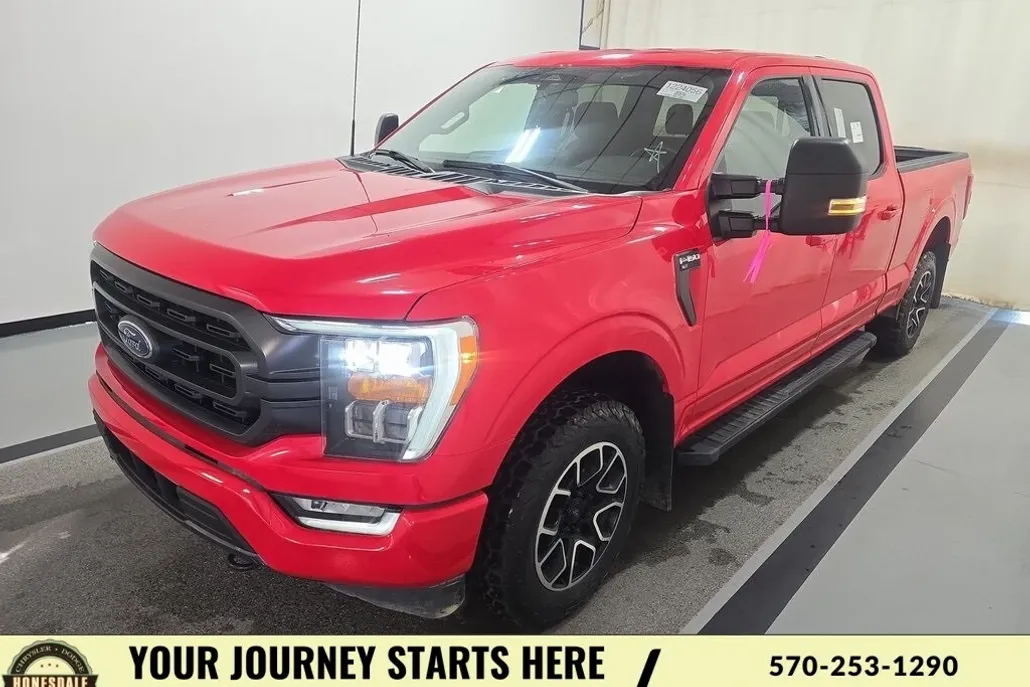 2022 Ford F-150 XLT photo 1