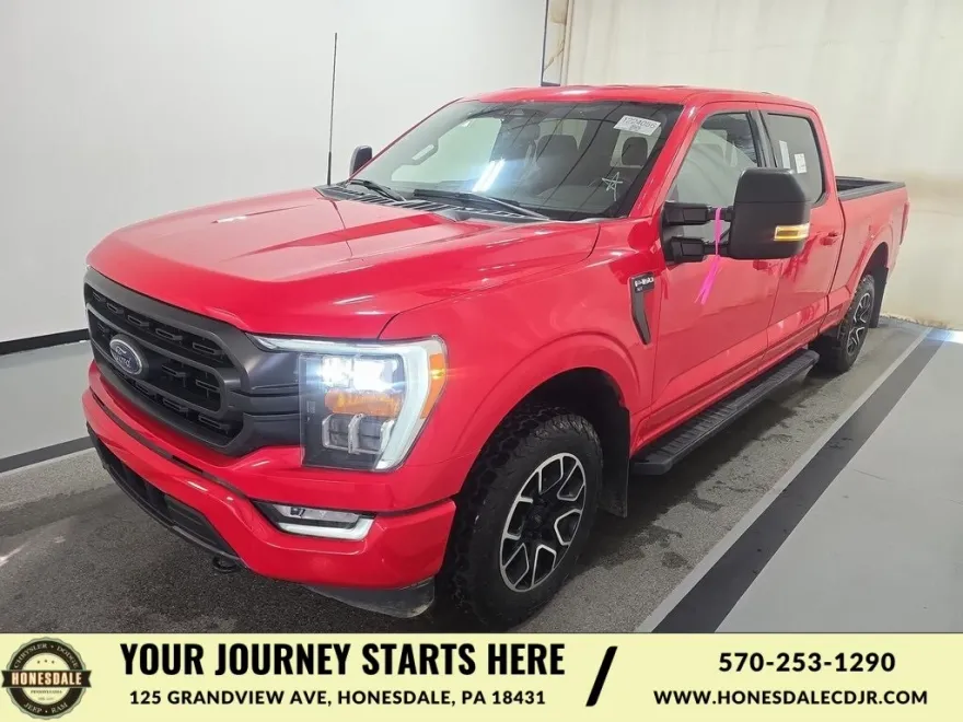 2022 Ford F-150 XLT photo 1