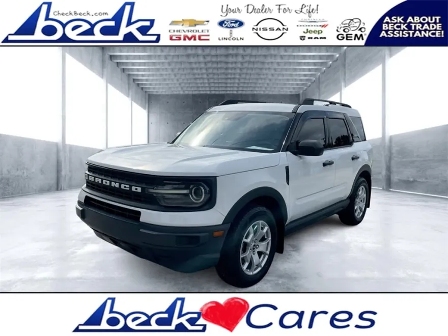 2021 Ford Bronco Sport Base photo 1