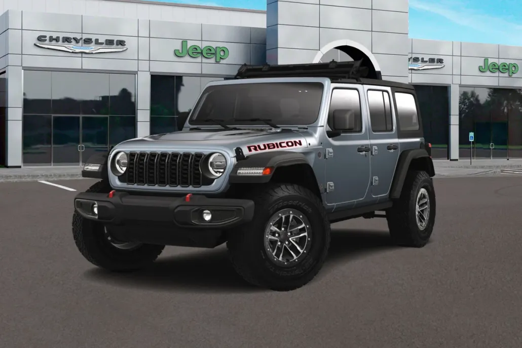 2025 Jeep Wrangler Rubicon photo 1