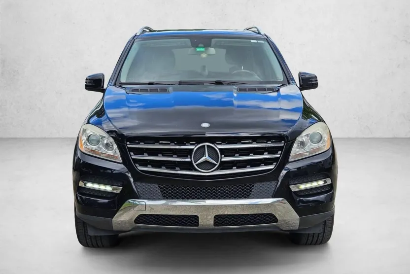 2015 Mercedes Benz ML 350 photo 1