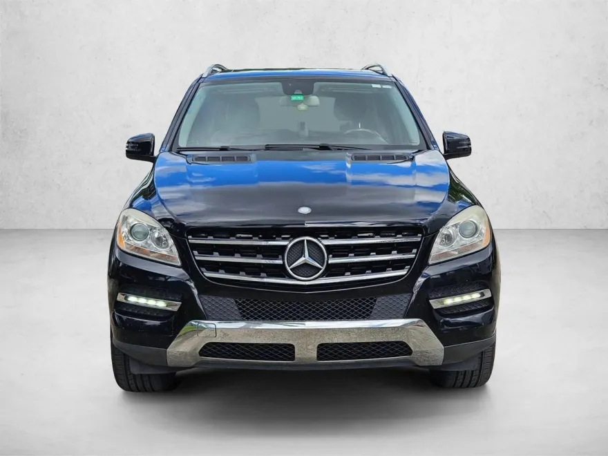 2015 Mercedes Benz ML 350 photo 1