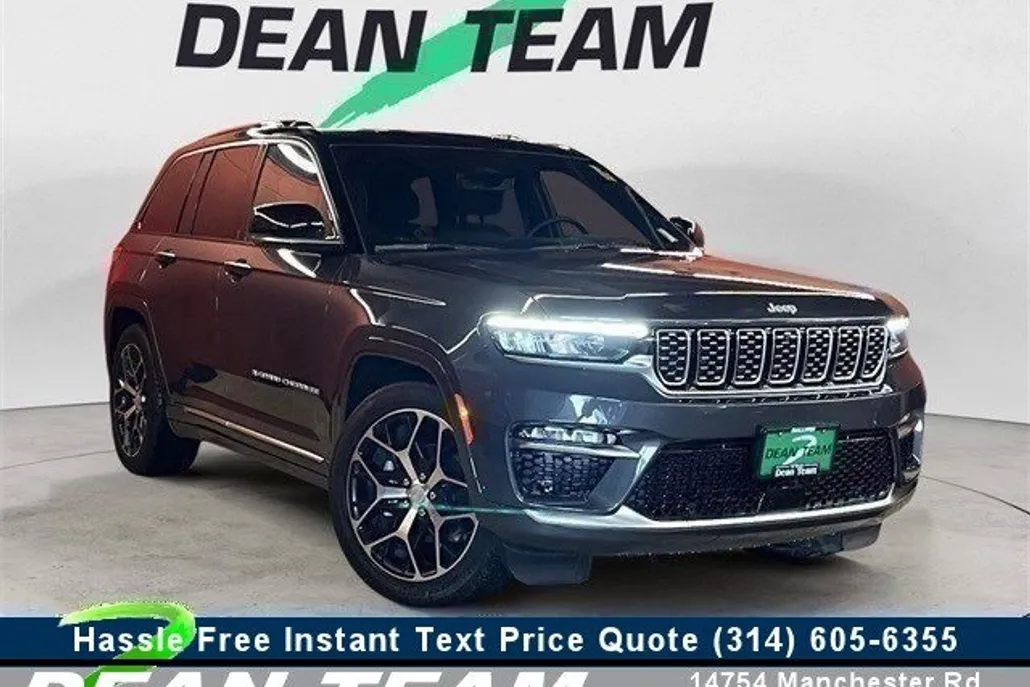 2024 Jeep Grand Cherokee Summit Reserve photo 1