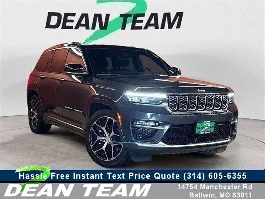 2024 Jeep Grand Cherokee Summit Reserve photo 1