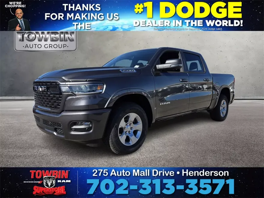 2026 Ram 1500 Big Horn Lone Star photo 1