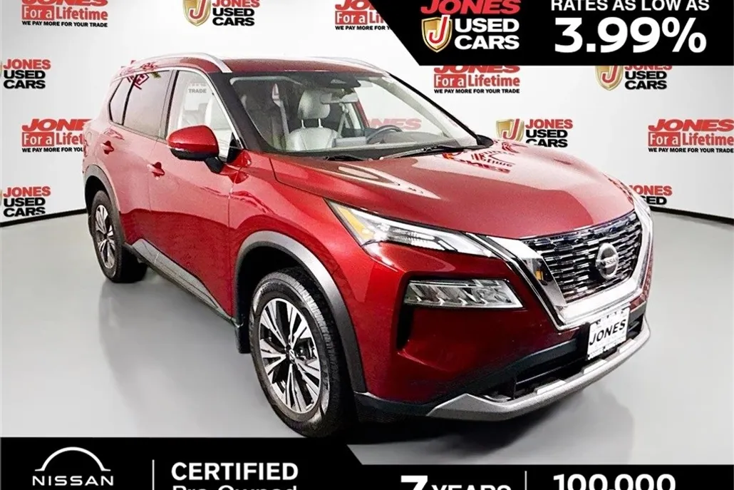 2021 Nissan Rogue SV photo 1